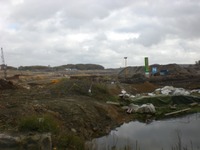 Phoenixsee, Standort PS03 am 25.10.09