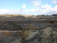 Phoenixsee, Standort PS04 am 25.10.09